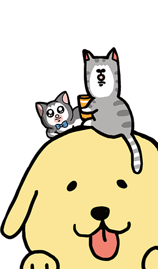 タビとメロとこまち