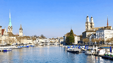 スイスの街角から