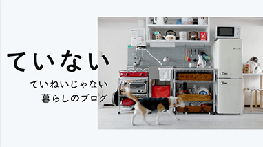 ていない（ていねいじゃない暮らしのブログ）