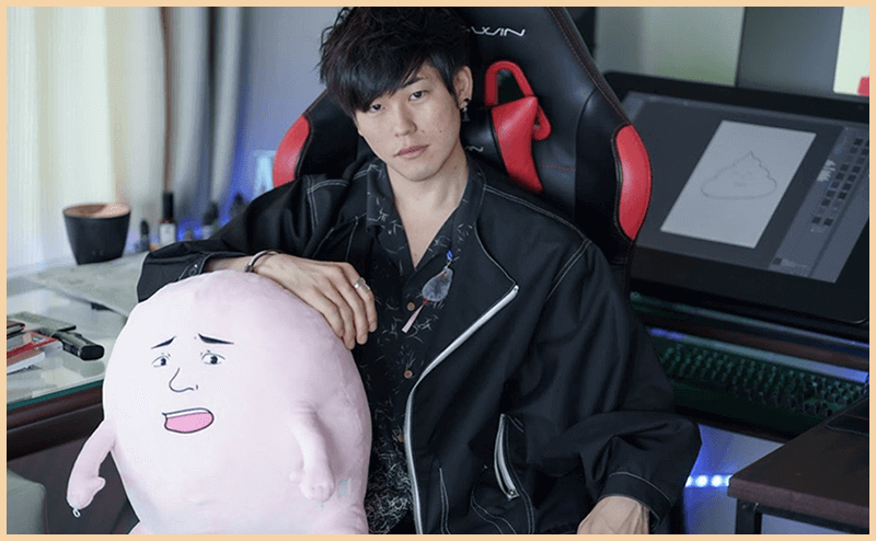 web漫画家やしろあずきの日常