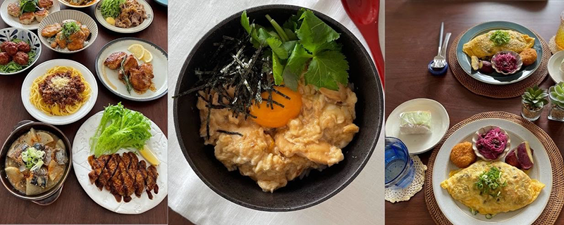 母ちゃんちの晩御飯とどたばた日記