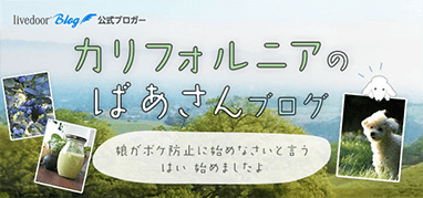 カリフォルニアのばあさんブログ