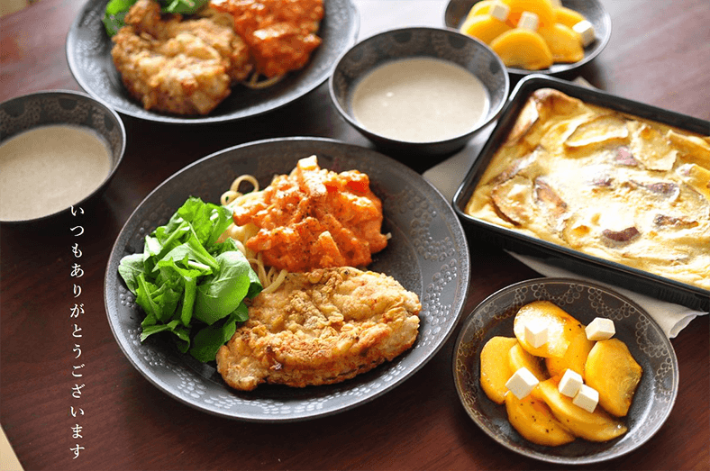 母ちゃんちの晩御飯とどたばた日記